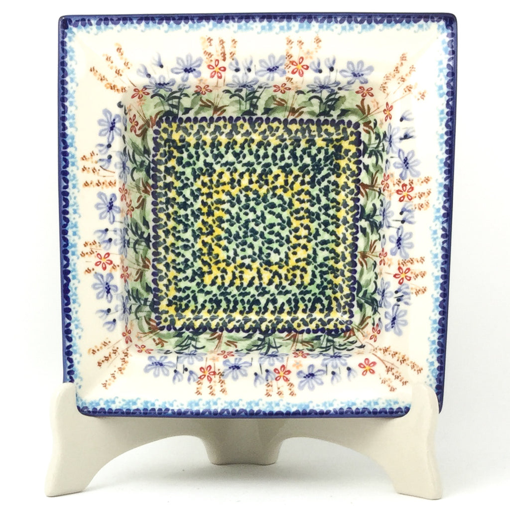 Square Soup Plate in Country Spring