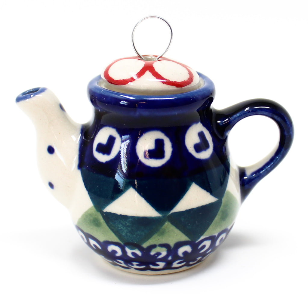 Teapot-Ornament in December Fun