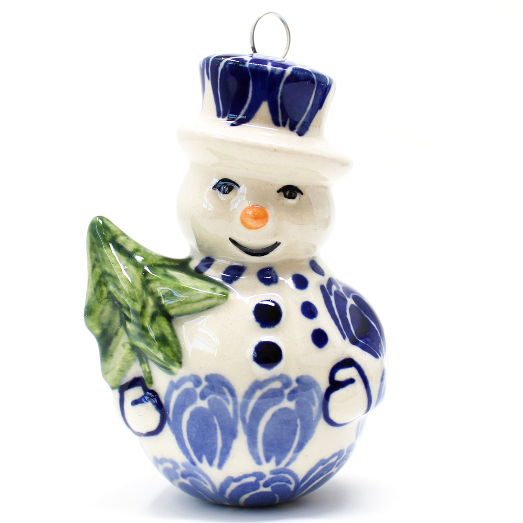 Snowman New-Ornament in Perennial Bulbs