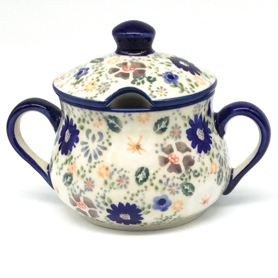 Family Style Sugar Bowl 14 oz in Morning Breeze