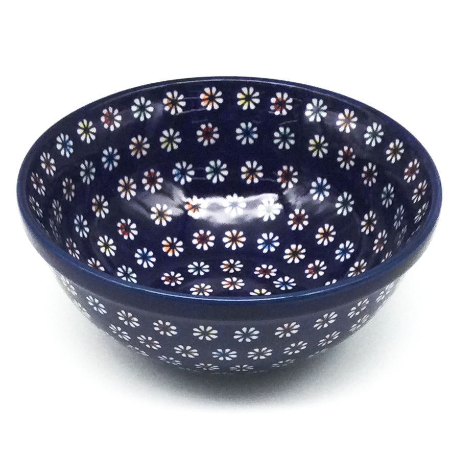 New Soup Bowl 20 oz in Tiny Flowers on Blue
