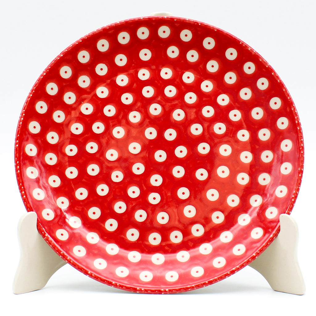 Luncheon Plate in Red Tradition