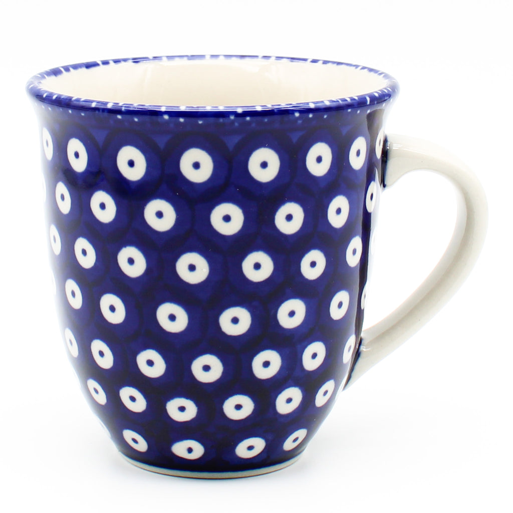 Lg Bistro Cup 16 oz in Blue Tradition