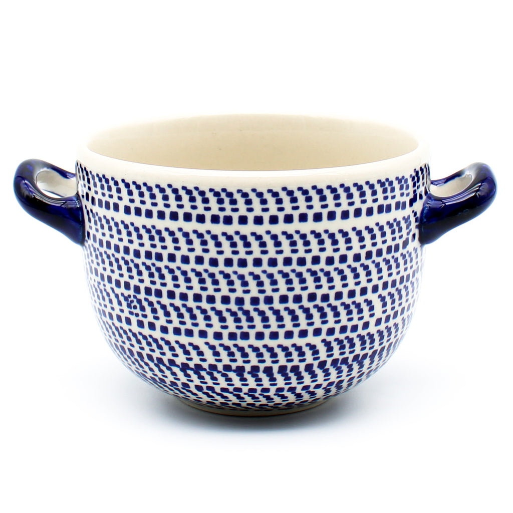 Bouillon Cup 16 oz in Nautical Rope