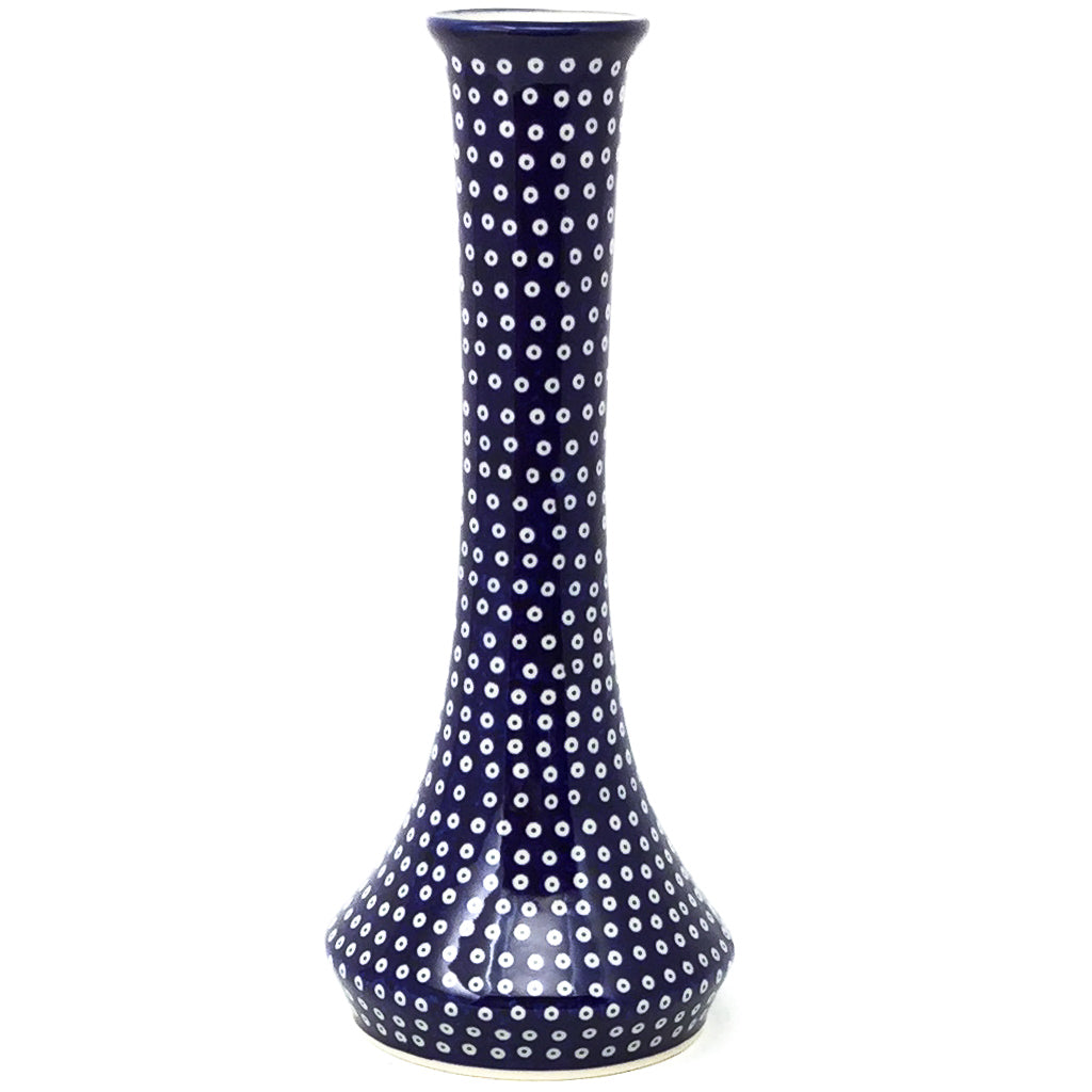 Bud Vase in Blue Elegance