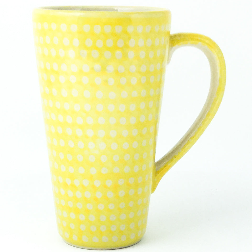 Tall Cup 12 oz in Yellow Elegance
