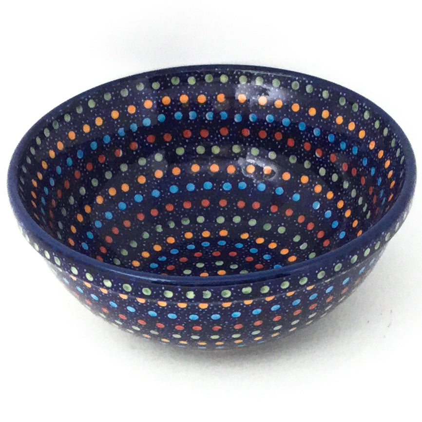 New Soup Bowl 20 oz in Multi-Colored Dots