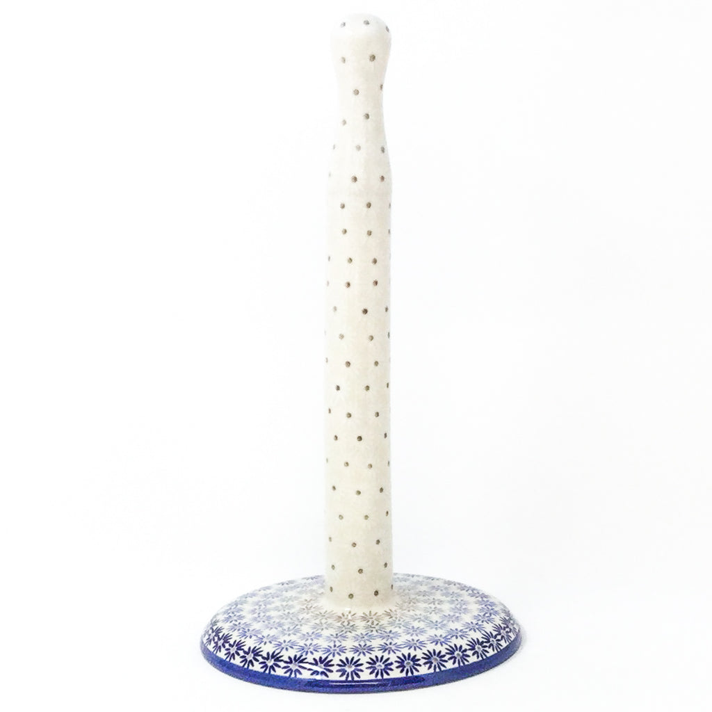 Polish Pottery Paper Towel Holder in All Stars All Stars