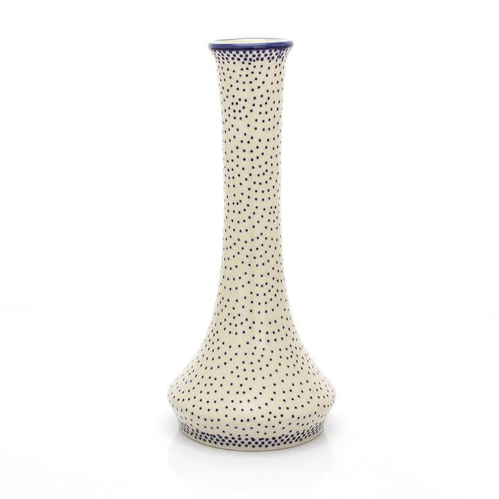 Polish Pottery Bud Vase in Simple Elegance Simple Elegance