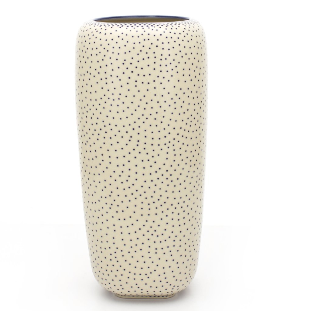 Polish Pottery Md Modern Vase in Simple Elegance Simple Elegance
