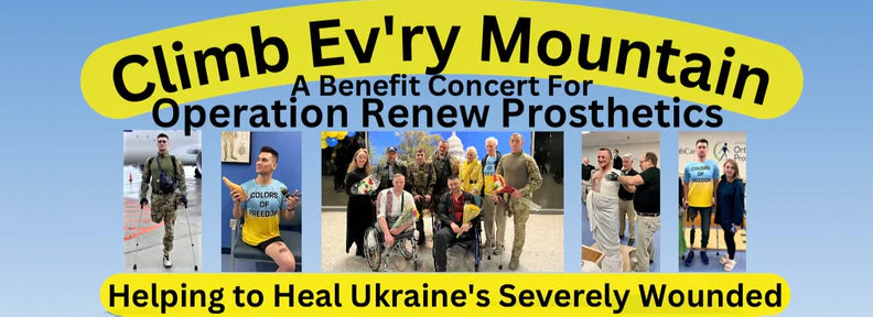 Operation Renew Prosthetics Fundraiser Concert