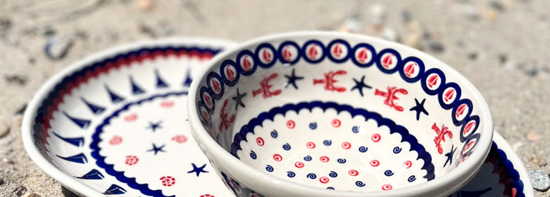 Memorial Day Polish Pottery Sale at Manufaktura USA - Save 10% Though May 31st