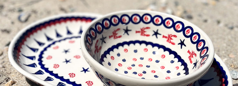 Celebrate Labor Day with 10% Off Our Red, White, and Blue Collection!