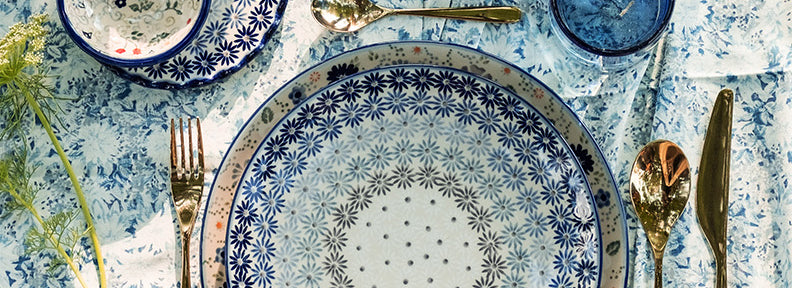 Polish Pottery Plates