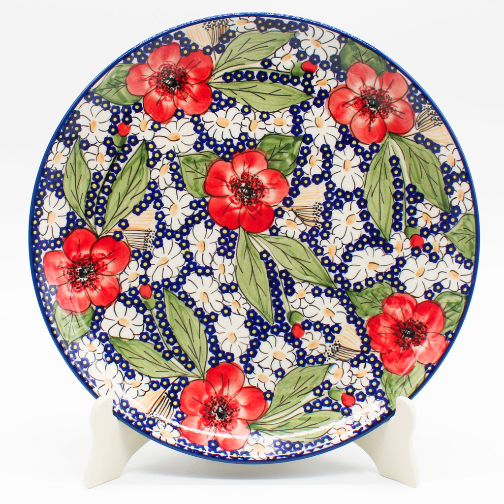 Dinner Plate 11" in Endless Garden