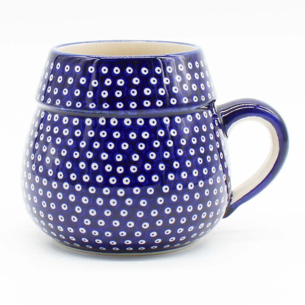 Small Beer Stein 24 oz in Blue Elegance