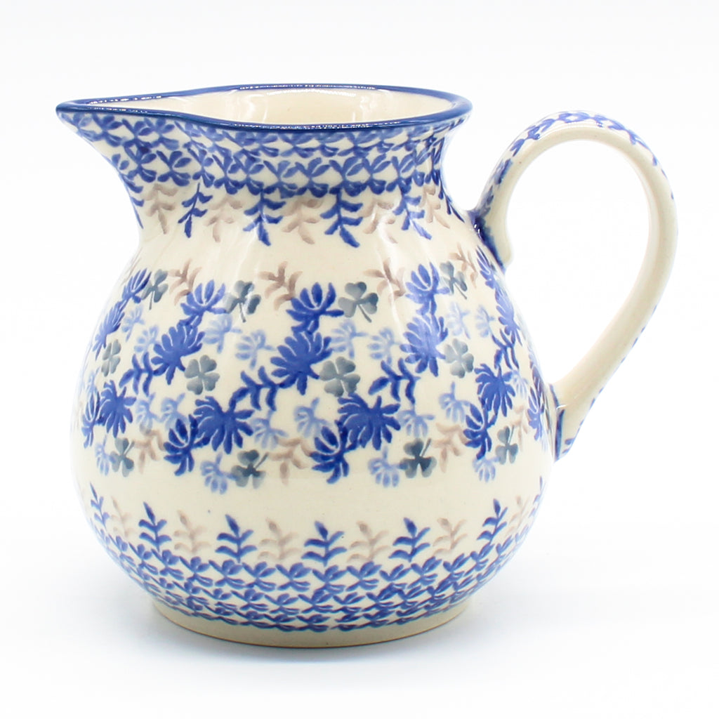 Family Style Creamer 16 oz in Blue Thistle