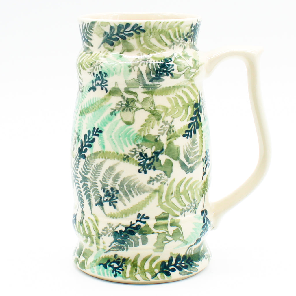 Large Beer Stein 28 oz in Ferns