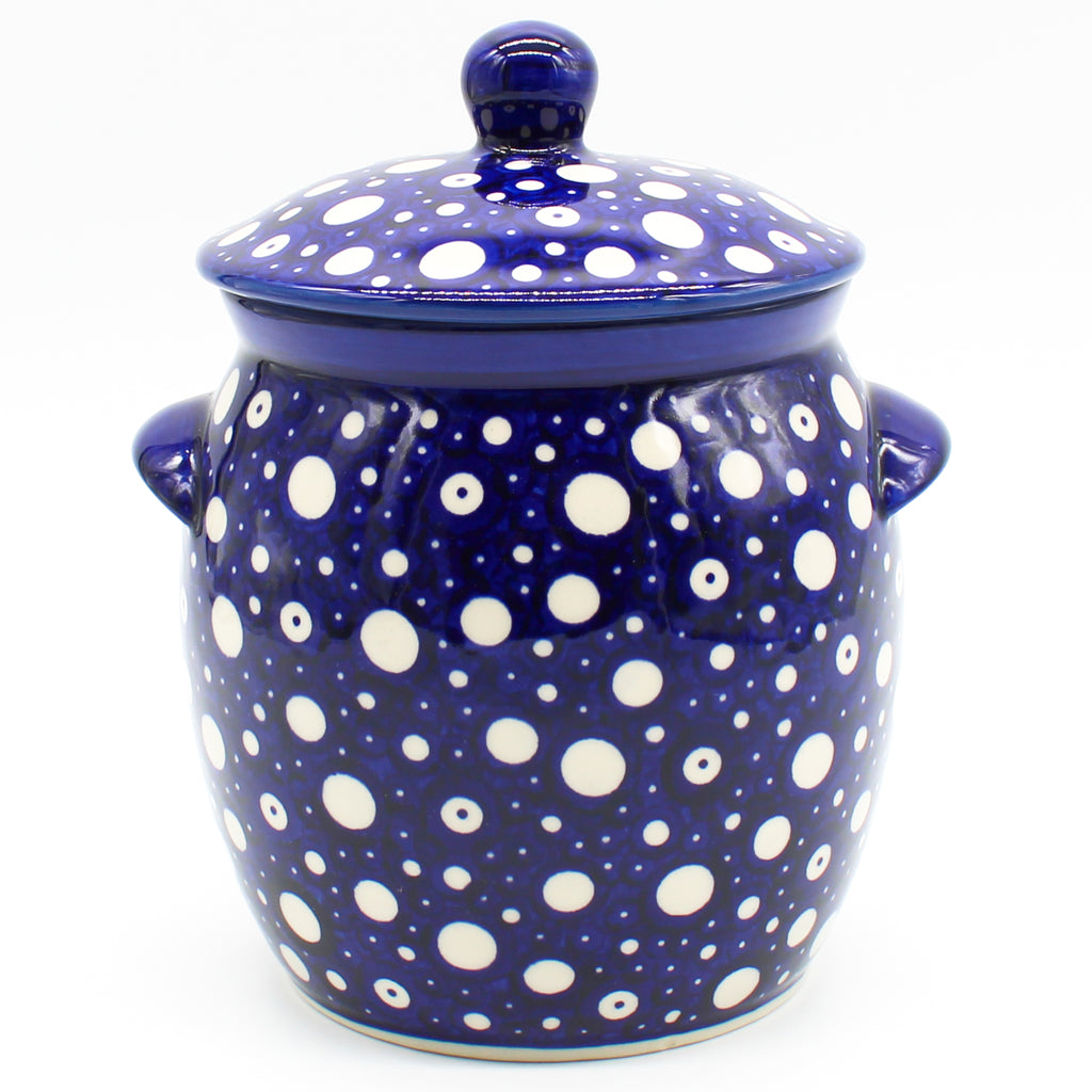 Md Canister w/Handles in Galaxy