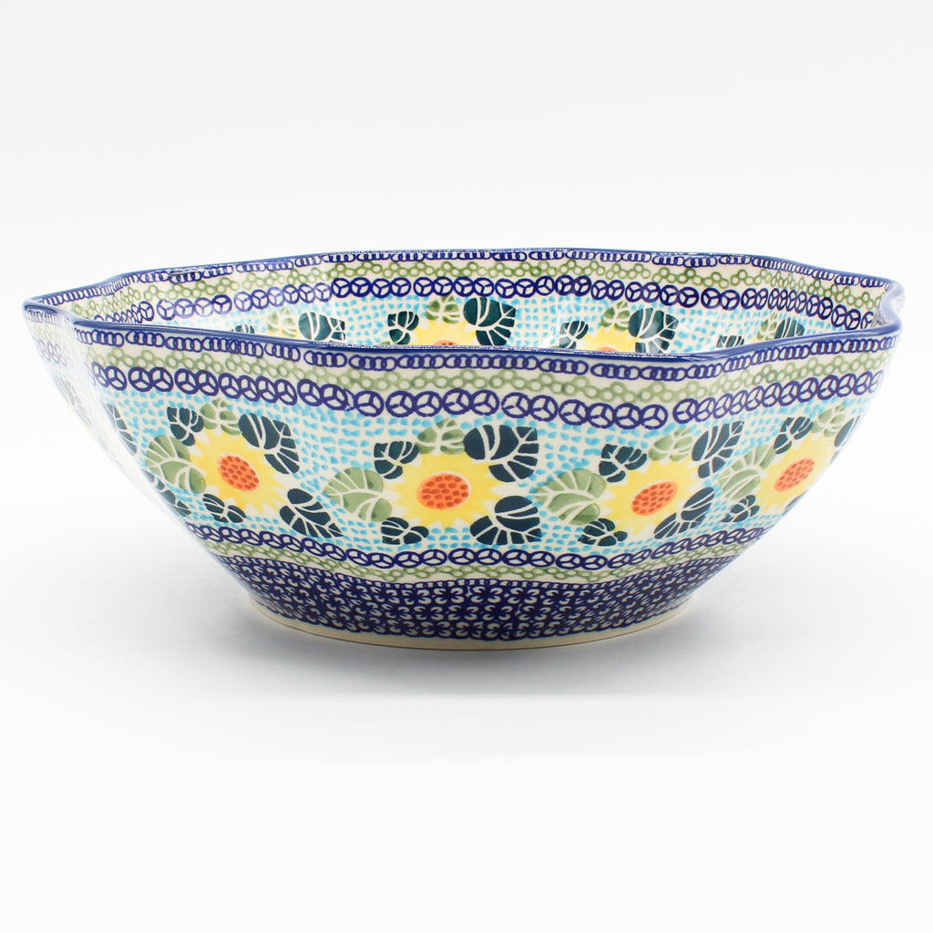 Md New Kitchen Bowl in Ukrainian Sunflower