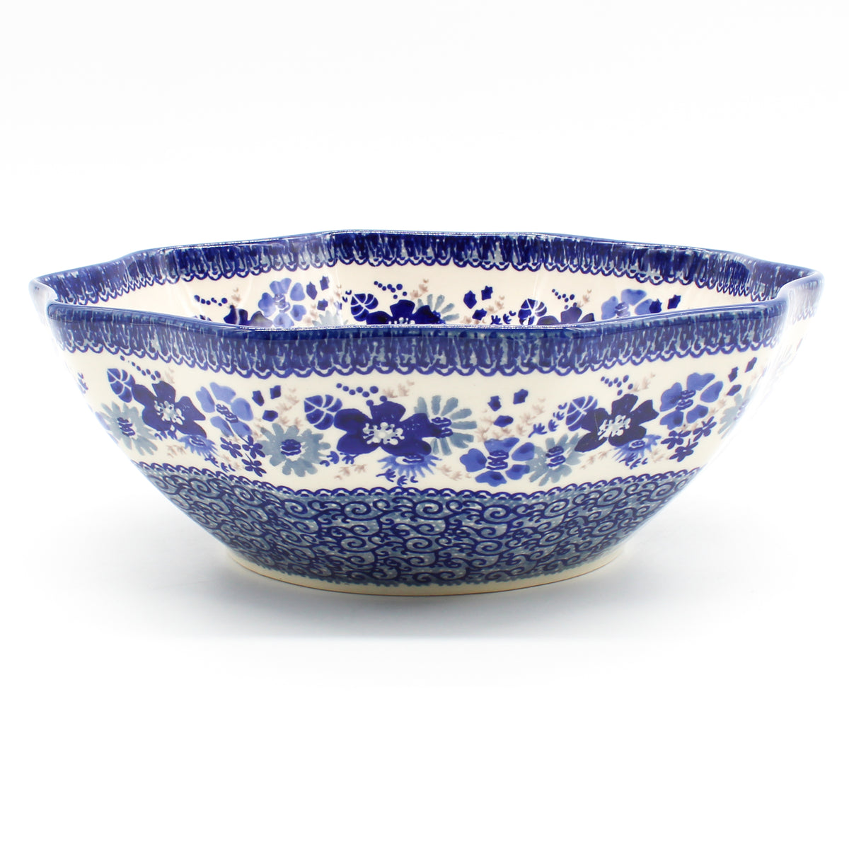 Manufactura Kitchen Bowl in Stunning Blue