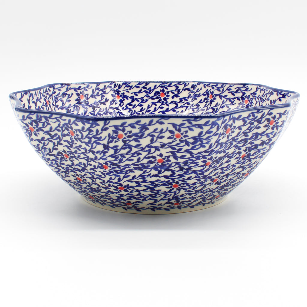 Md New Kitchen Bowl in Touch of Red