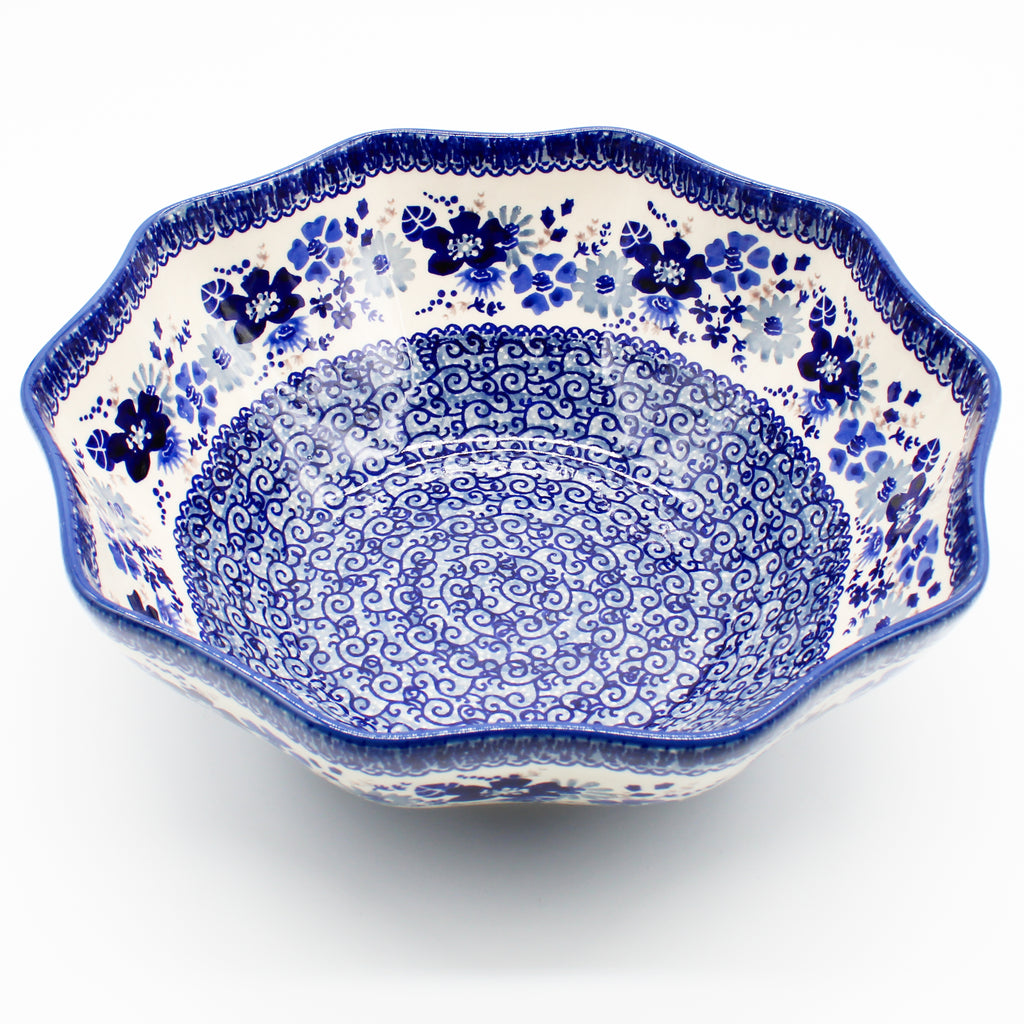 Md New Kitchen Bowl in Stunning Blue