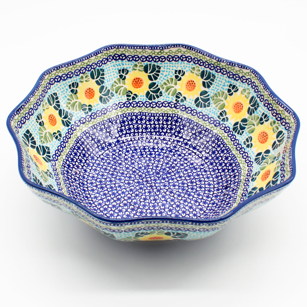 Md New Kitchen Bowl in Ukrainian Sunflower