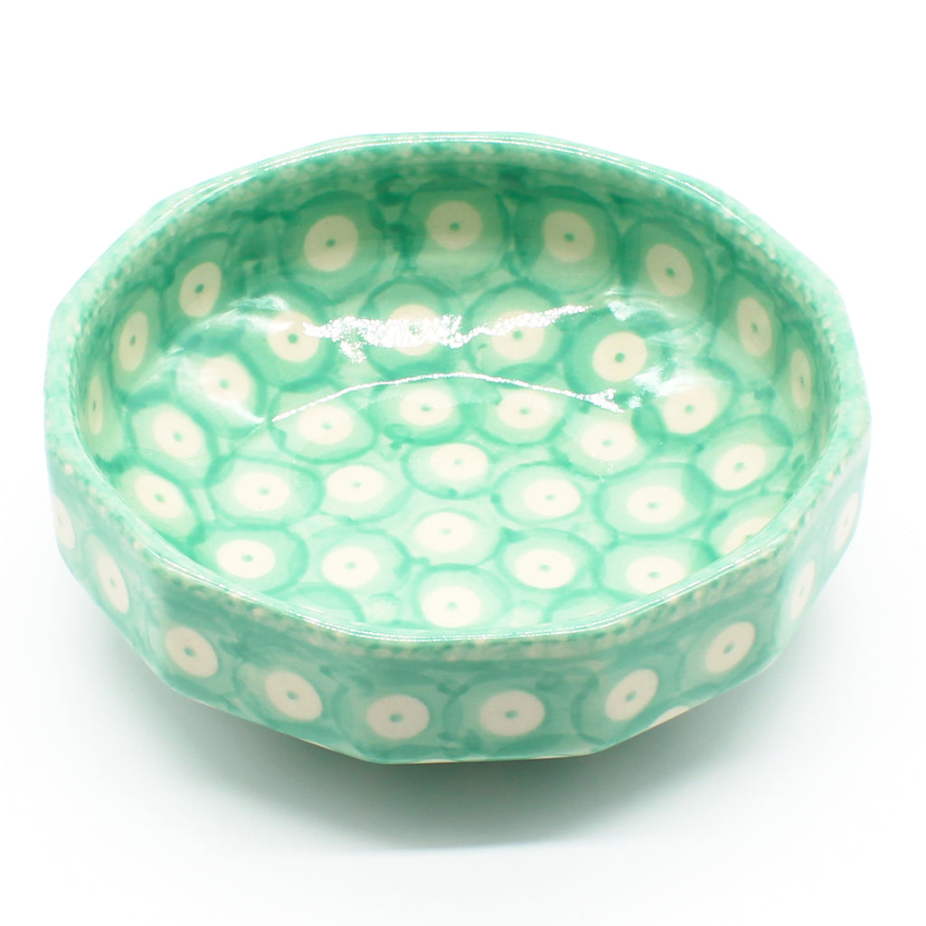 Shallow Little Bowl 8 oz in Mint Tradition