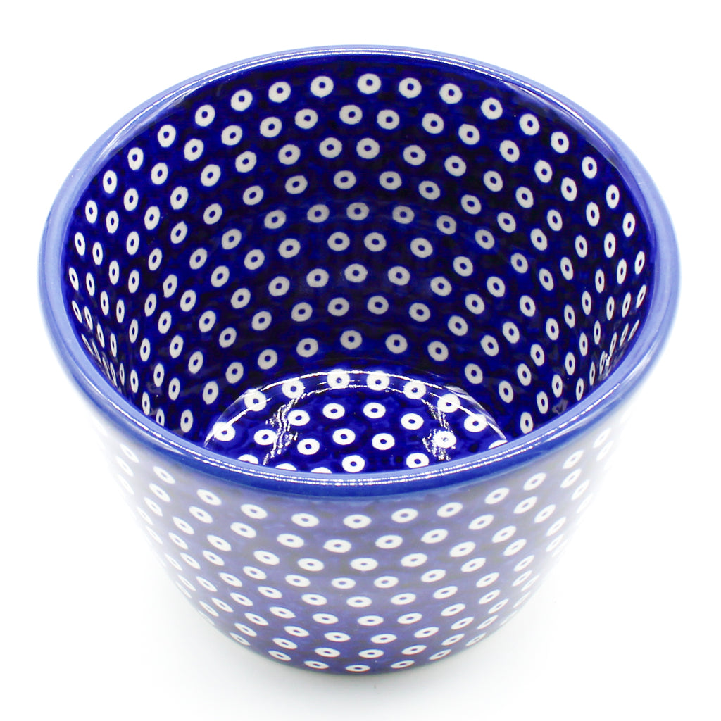 Party Platter Bowl 8 oz in Blue Elegance