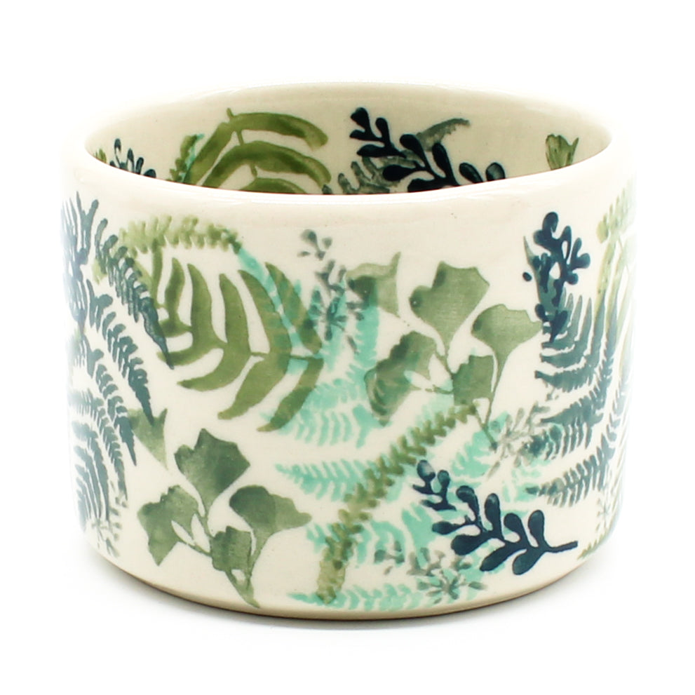 Modern Bowl 8 oz in Ferns