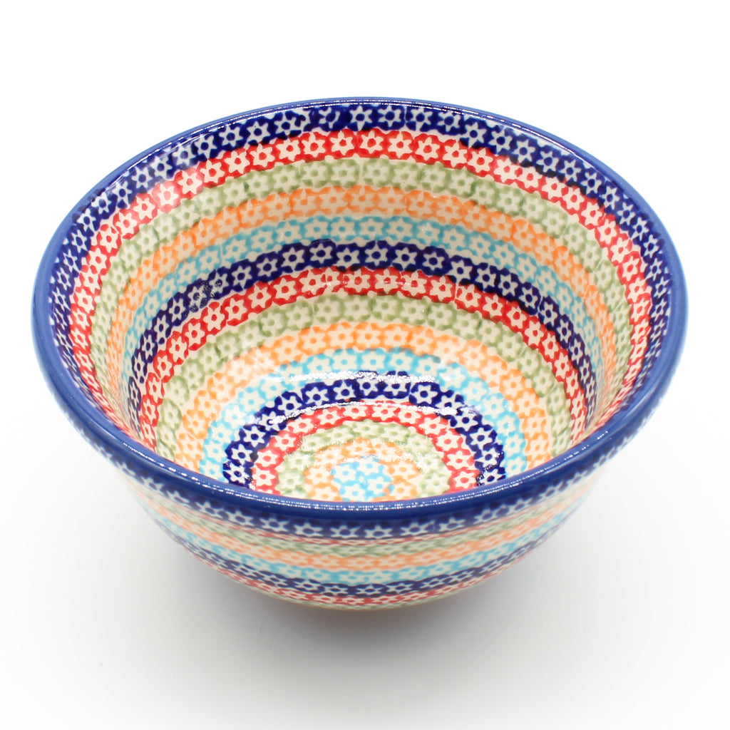 Spice & Herb Bowl 8 oz in Multi-Colored Flowers