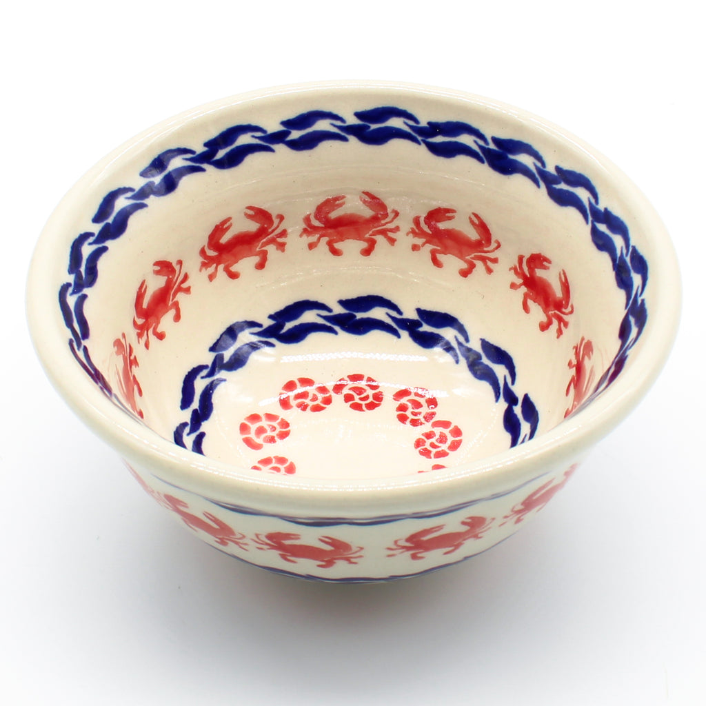 Spice & Herb Bowl 8 oz in Red Crab