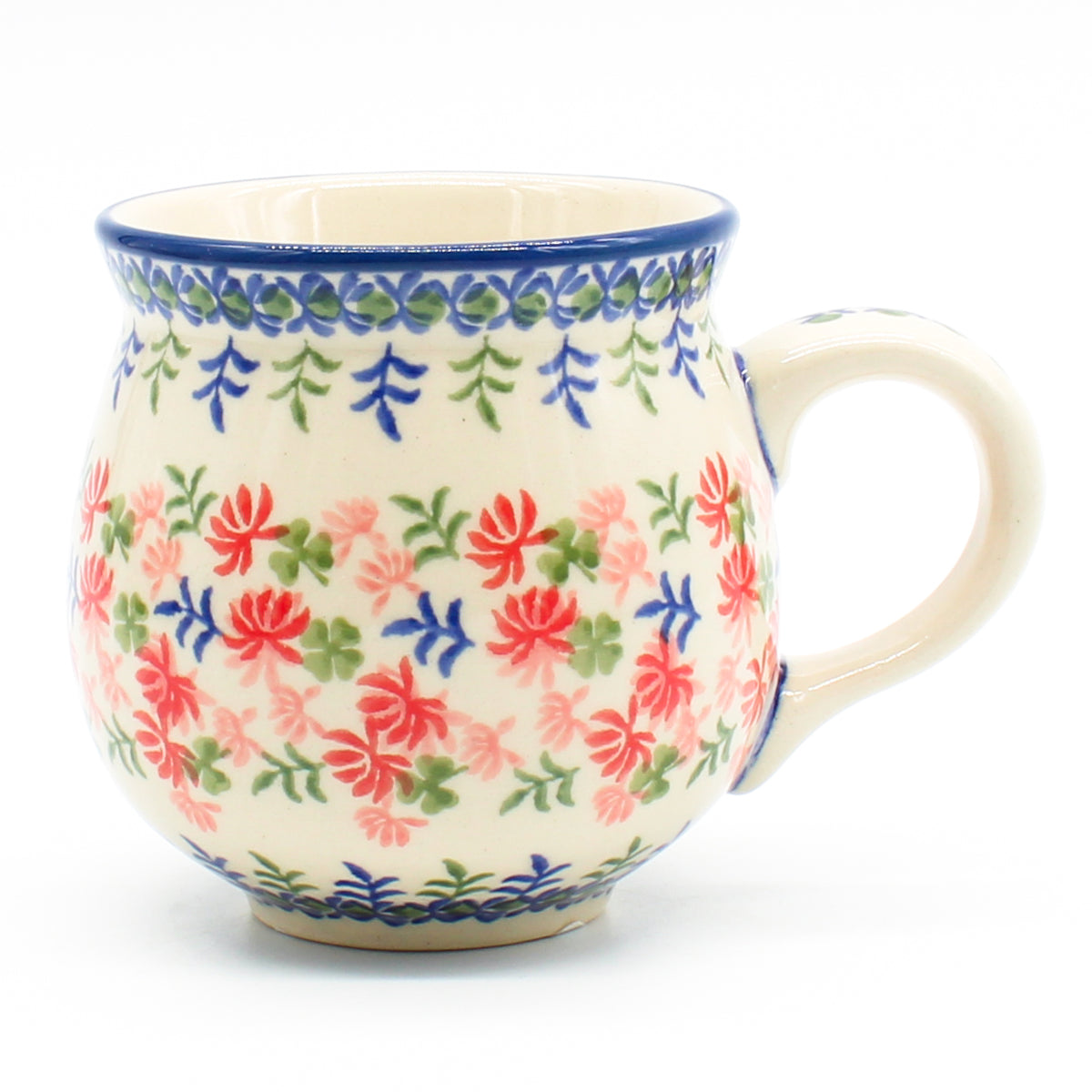Lady's Cup 10.5 oz in Coral Thistle