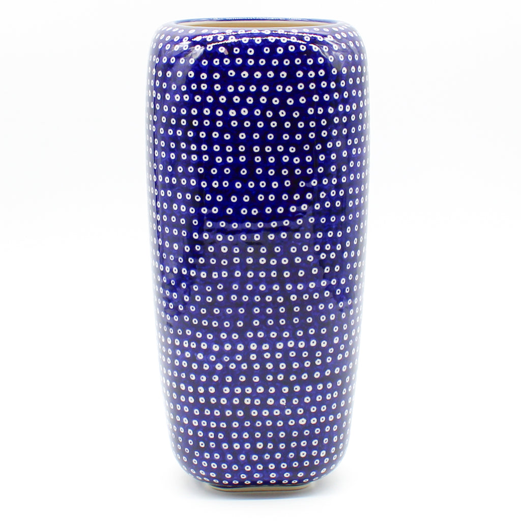 Md Modern Vase in Blue Elegance