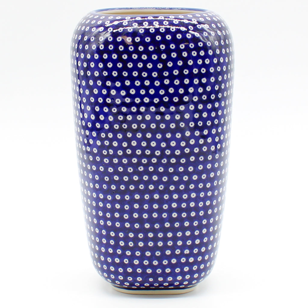 Sm Modern Vase in Blue Elegance