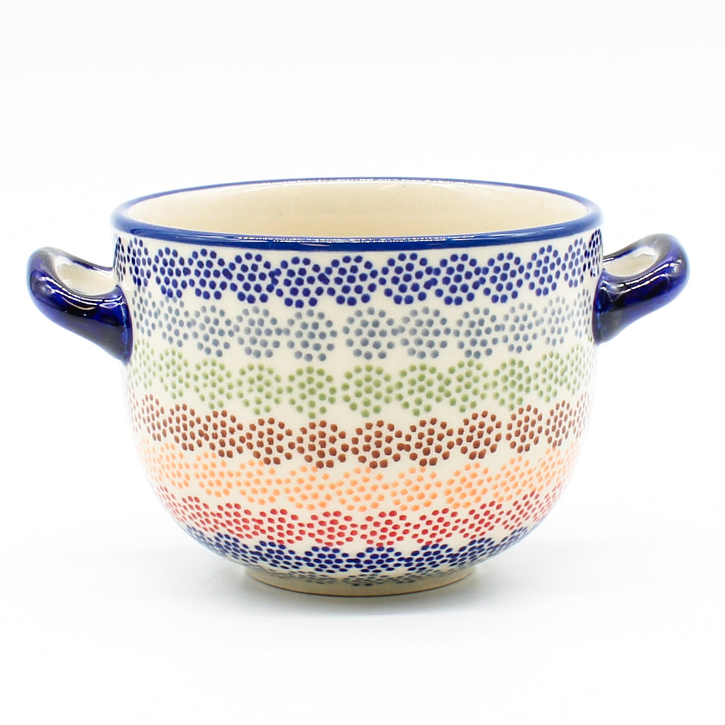 Bouillon Cup 16 oz in Modern Dots