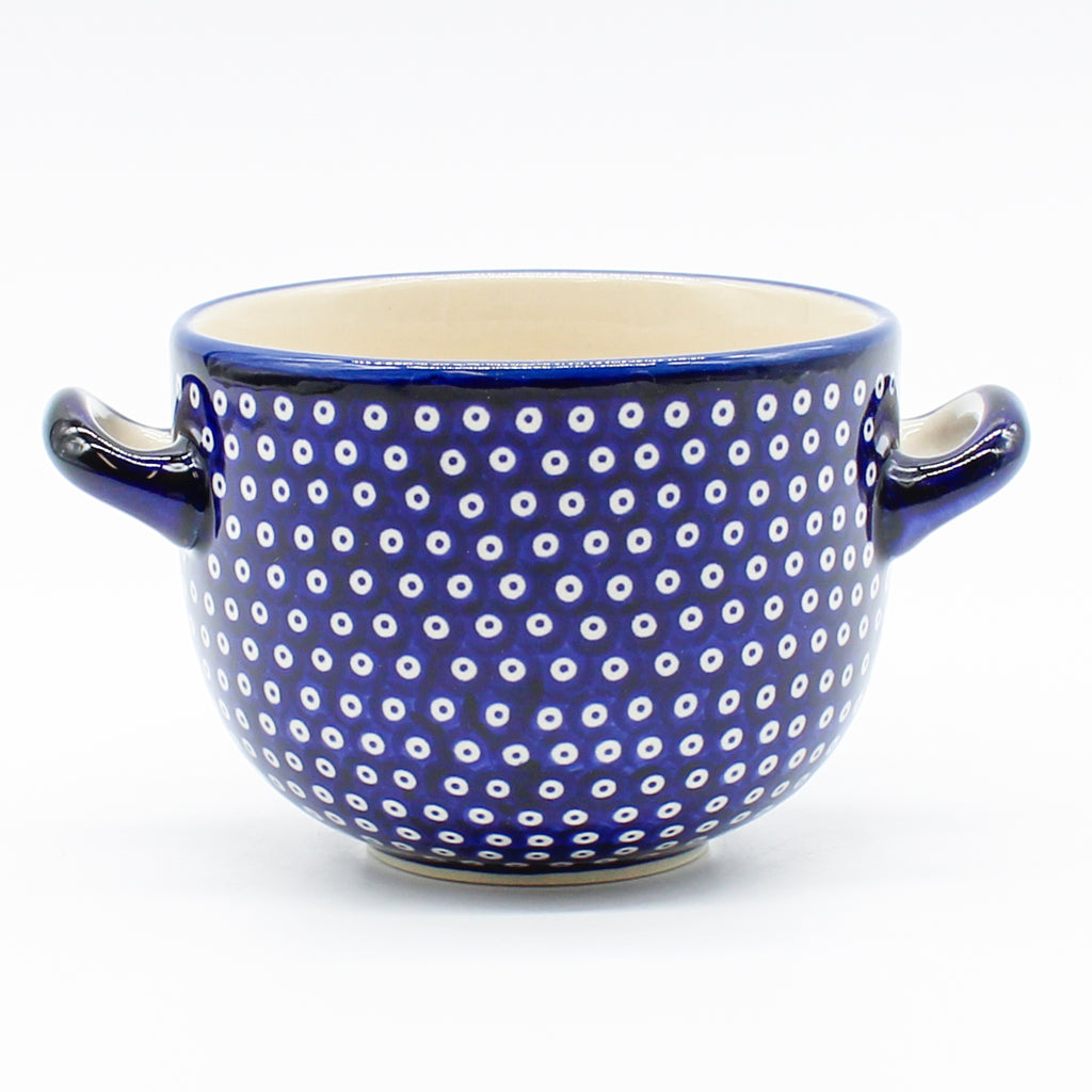 Bouillon Cup 16 oz in Blue Elegance