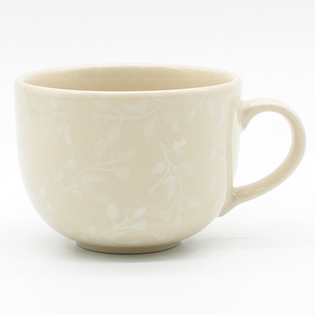 Latte Cup 16 oz in Simply White