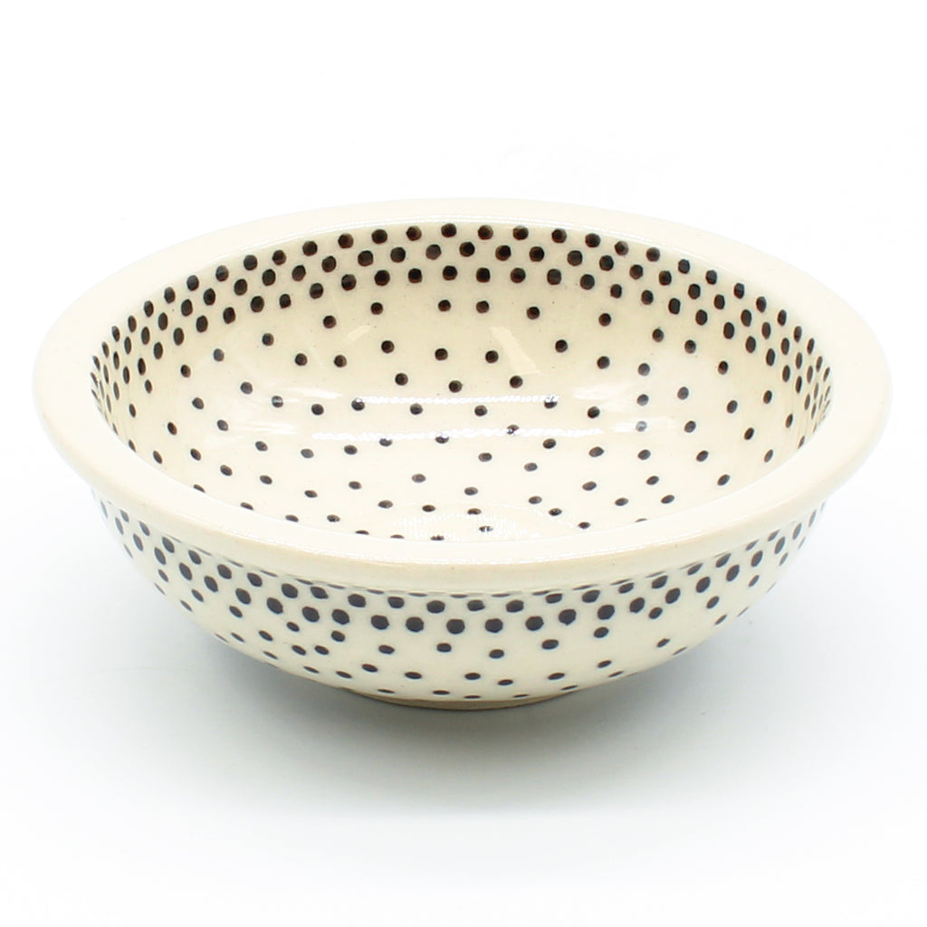 Shallow Soy Bowl in Black Elegance