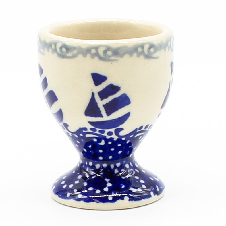 Soft Boiled Egg Cup in Sail Regatta