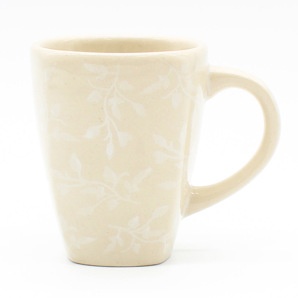 Square Cup 12 oz in Simply White