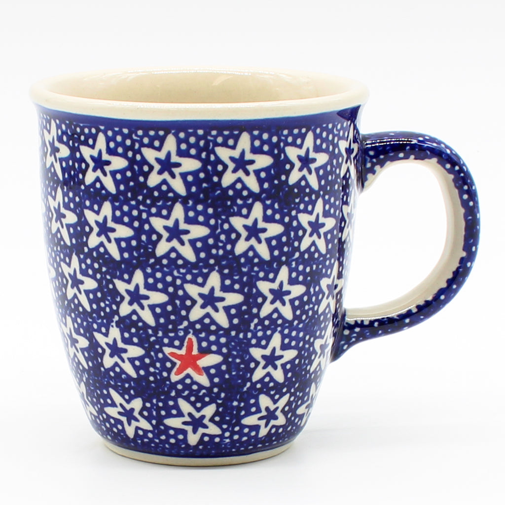 Bistro Cup 10.5 oz in Red Starfish