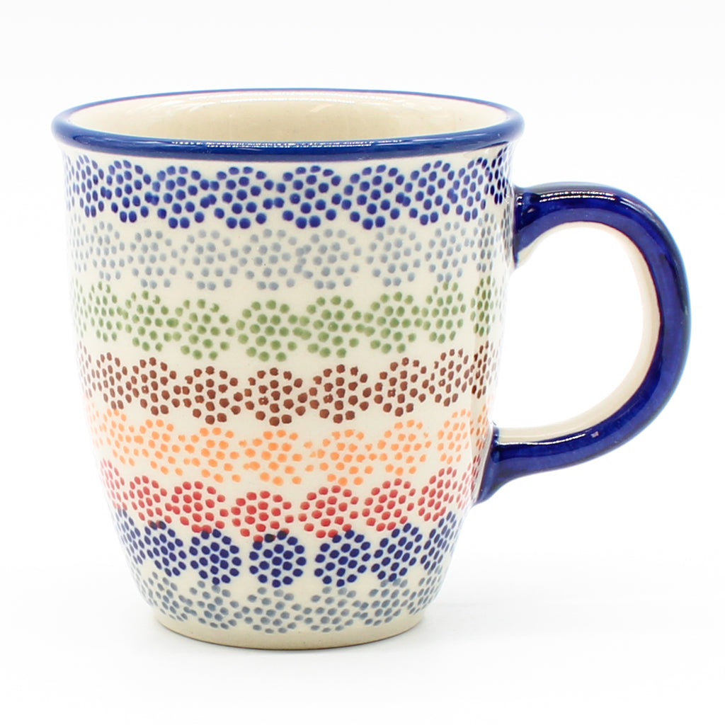 Bistro Cup 10.5 oz in Modern Dots