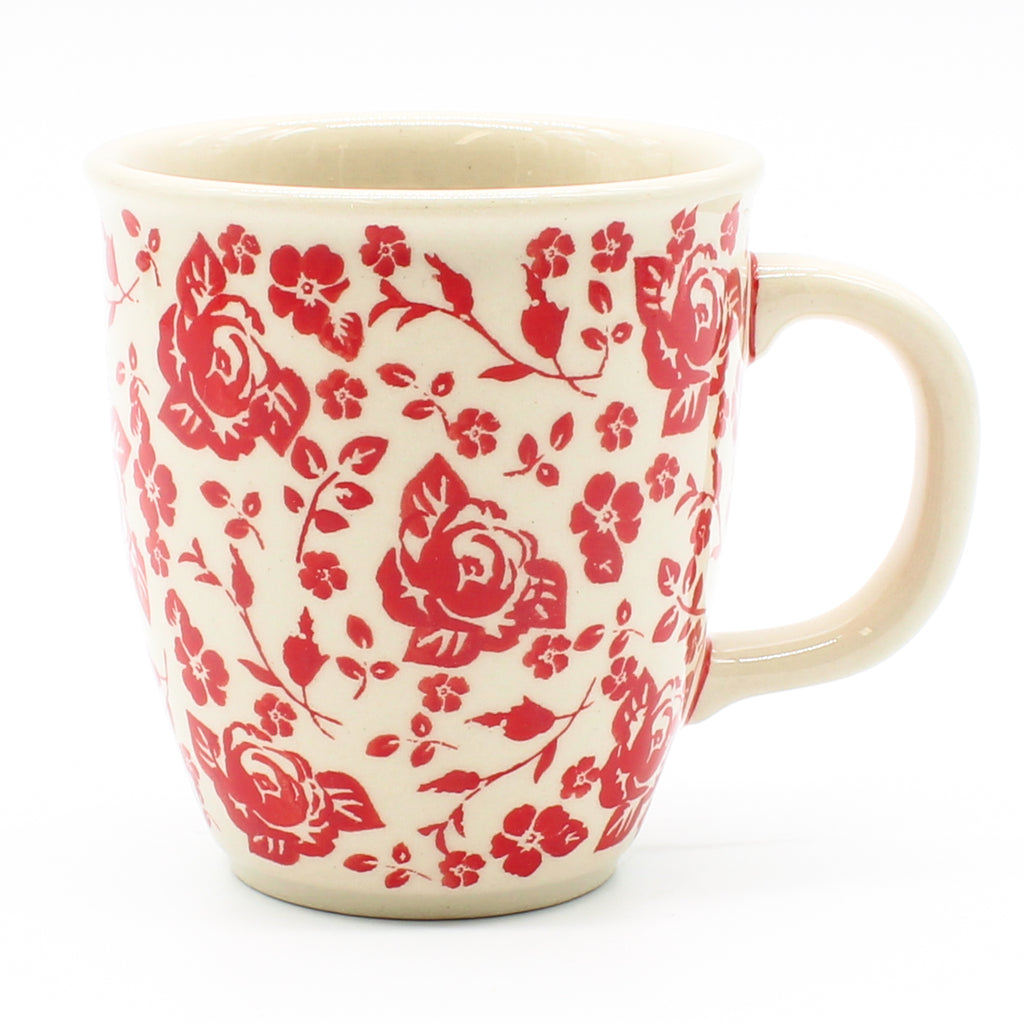 Bistro Cup 10.5 oz in Antique Red