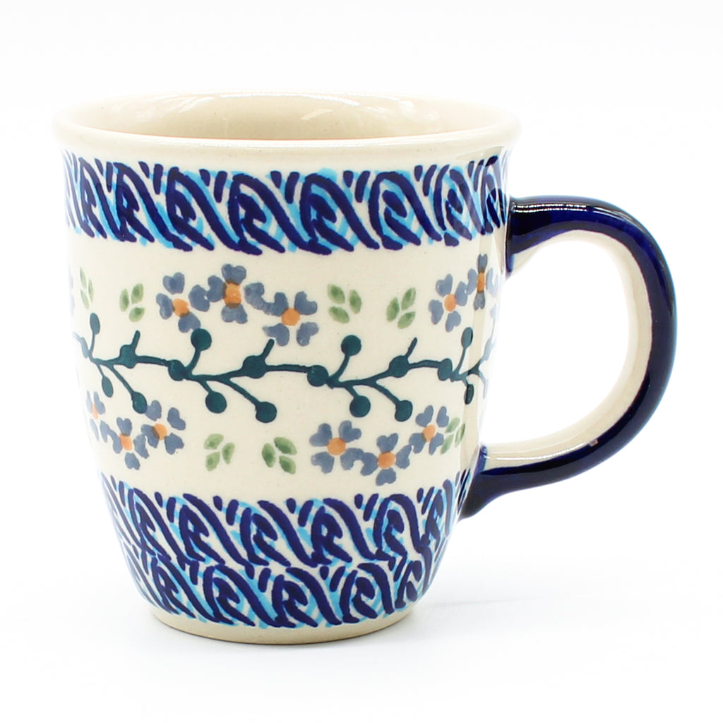 Bistro Cup 10.5 oz in Blue Meadow