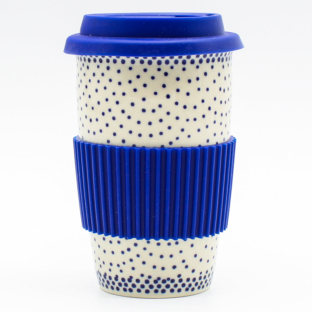 Travel Cup 14 oz in Simple Elegance