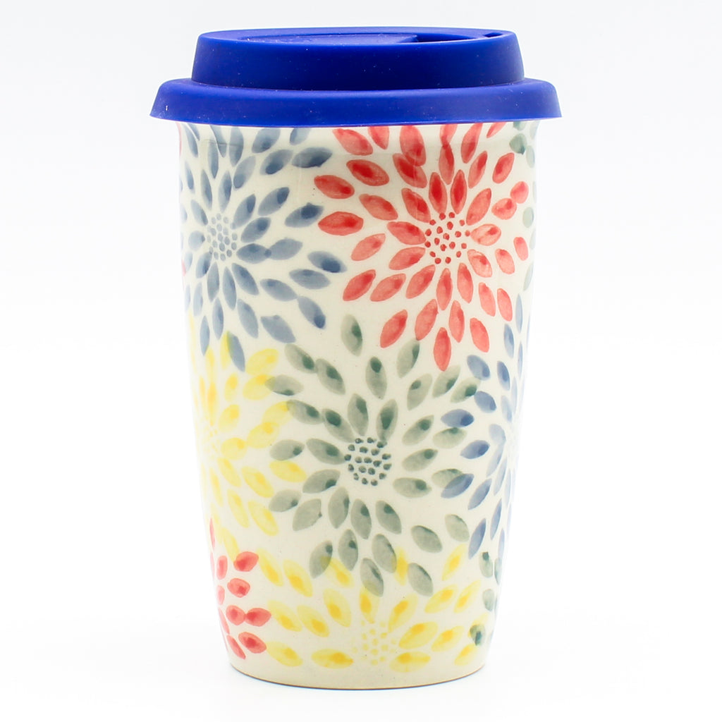 Travel Cup 14 oz in Pastel Burst