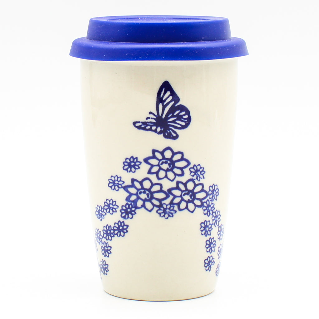 Travel Cup 14 oz in Butterfly