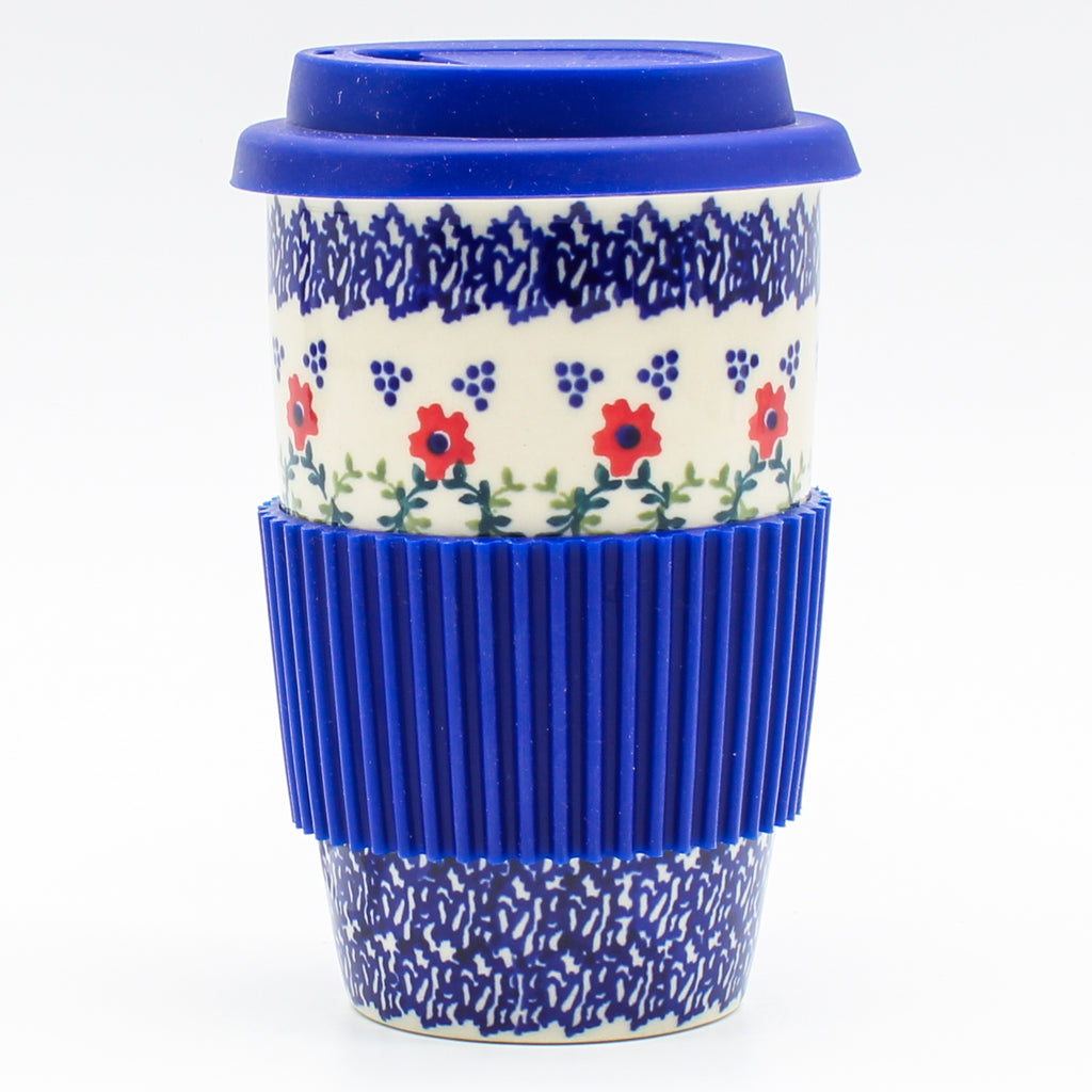 Travel Cup 14 oz in Lattice